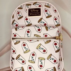 Disney Loungefly - Beauty and the Beast Backpack